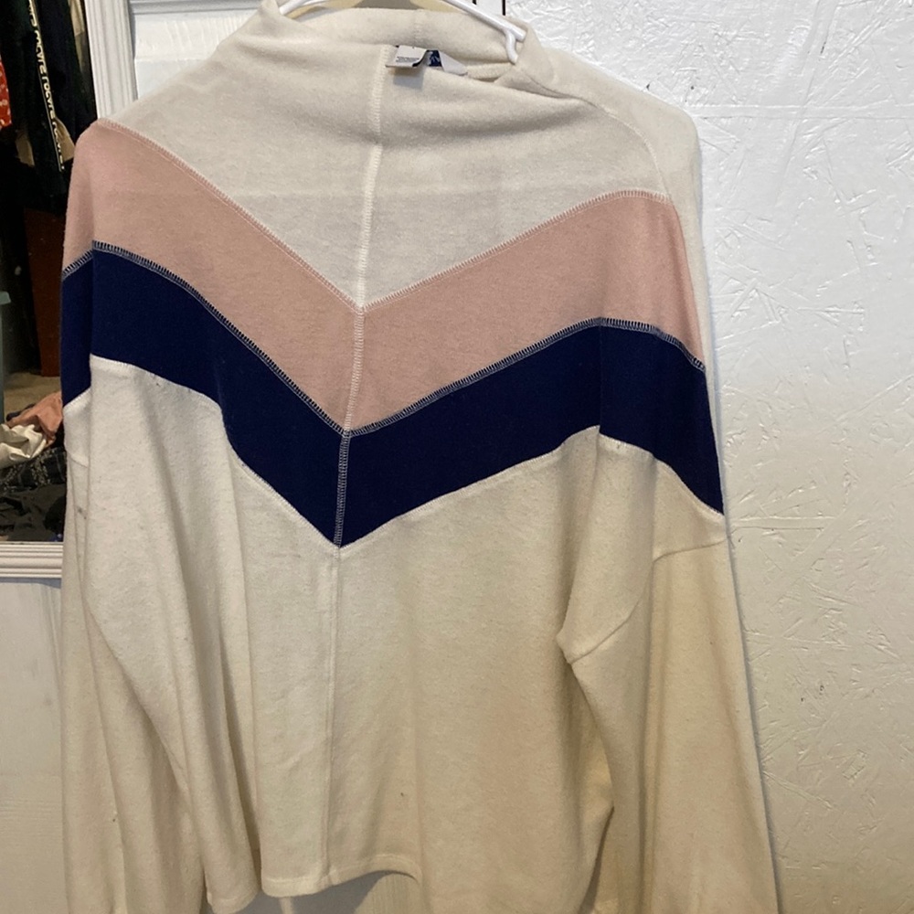 Women larger sweater